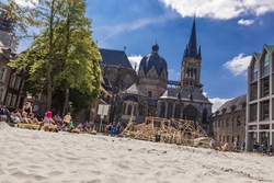 Archimedischer Sandkasten - ein Projekt des Future Lab Aachen (Stadt Aachen)