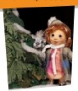 Puppenspiel Weihnachten bei  "Mascha und drei B&auml;ren" 