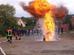 Feuerwehr hei&szlig; und live