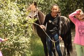Besuch auf dem Islandpferdehof