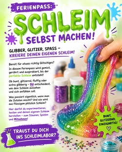Schleimlabor &ndash; Glibber & Spa&szlig;