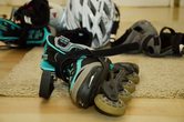 Inlinertour Grömitz fahren auf der Pumptrackanlage