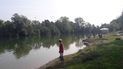 Hecht, Zander, Karpfen und Aal - Schnupper- Angeln am Vöttinger Weiher