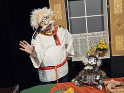 Puppenspiel "Katzenleben" 