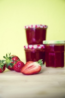 Leckere Marmelade - selbstgemacht
