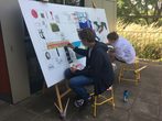 Ich will Action - Kunst Camp 