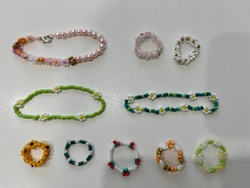 Perlenschmuck mit Inka