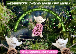 Waldentdecker: Geheimnisse zwischen Wurzeln und Wipfeln!