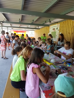Spielmobil Ferienaktion &bdquo;Kleine Helden ganz gro&szlig;"