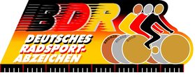 Abnahme des Radsportabzeichens des Bundes Deutscher Radfahrer (BDR)