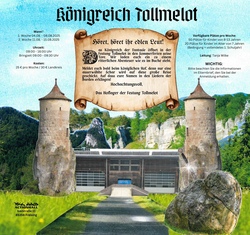 Tollhaus 1. Woche "Kleine"