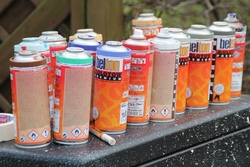 Stromk&auml;sten versch&ouml;nern mit Graffiti