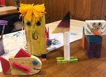 Lotte - Fantasietiere aus Holz 