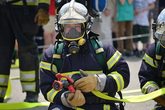 Besuch bei der Feuerwehr Amerang
