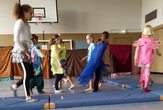 kleine Theaterschule - M&auml;rchentheater, Bewegung  (5 - t&auml;giger Kurs)