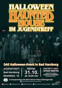 Halloween - Haunted House - Walk-in Geisterhaus