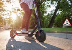 E-Scooter fahren macht Spaß - aber sicher!