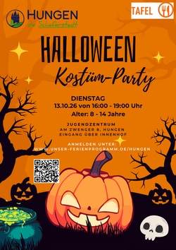 Halloweenparty im JUZ