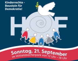 WELTKINDERTAG im Wittelsbacherpark (ohne Anmeldung)