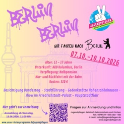 Berlin Freizeit 2026
