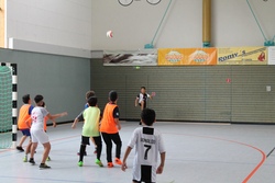 Fußballturnier für Jugendliche Herbst