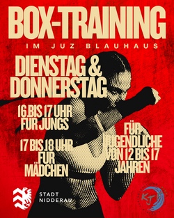 Boxtraining für Mädchen