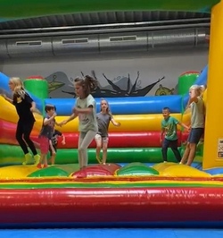 Herbstferien im Isy7 - FUNtastische Ferienspiele mit Action, Spiel und Spaß