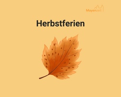 Herbstferienprogramm für Kinder ab 2. Schuljahr