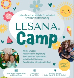 Lesana Camp- Feriencamp für Kinder mit Behinderung- Herbstferien