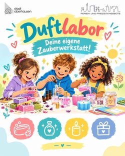 Duftlabor - Deine eigene Zauberwerkstatt