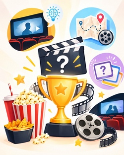Quizchampion: Kino und Film