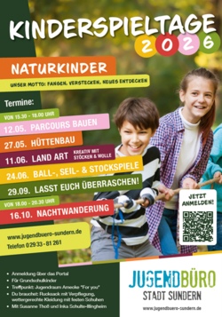 Lasst euch überraschen!