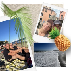 Scrapbooking - Urlaubserinnerungen
