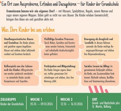 1. Woche Herbstferienbetreuung VG Kelberg