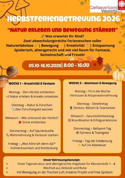 2. Woche Herbstferienbetreuung VG Gerolstein