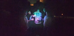 Lichtobjekte für die Nacht der Lichter 4
