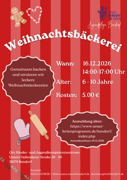 Weihnachtsbäckerei