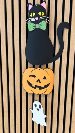 Halloween Türhänger