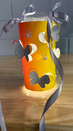 Windlicht basteln