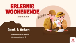 Erlebnis-Wochenende Herbst 2026