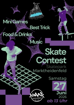 Skatecontest Marktheidenfeld - Nachholtermin