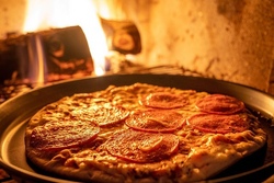 Pizzaparty in Hochmoor