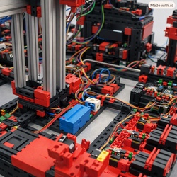 Tüfteln, Bauen, Ausprobieren – Technikwerkstatt mit Fischertechnik