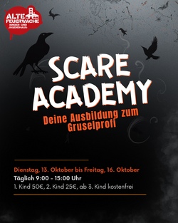 Scare Academy: Ausbildung zum Gruselprofi