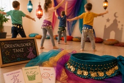Schnupperkurs Orientalischer Tanz