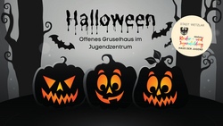 Halloween: Offenes Gruselhaus im Jugendzentrum