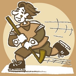 Grizzly Adams - Eishockey