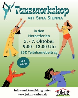 Tanzworkshop mit Sina