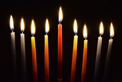 Lichterglanz und Kerzenschein ...