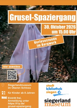 Gruselspaziergang für Kinder - Vorlesestunde im Siegerlandmuseum im Oberen Schloss